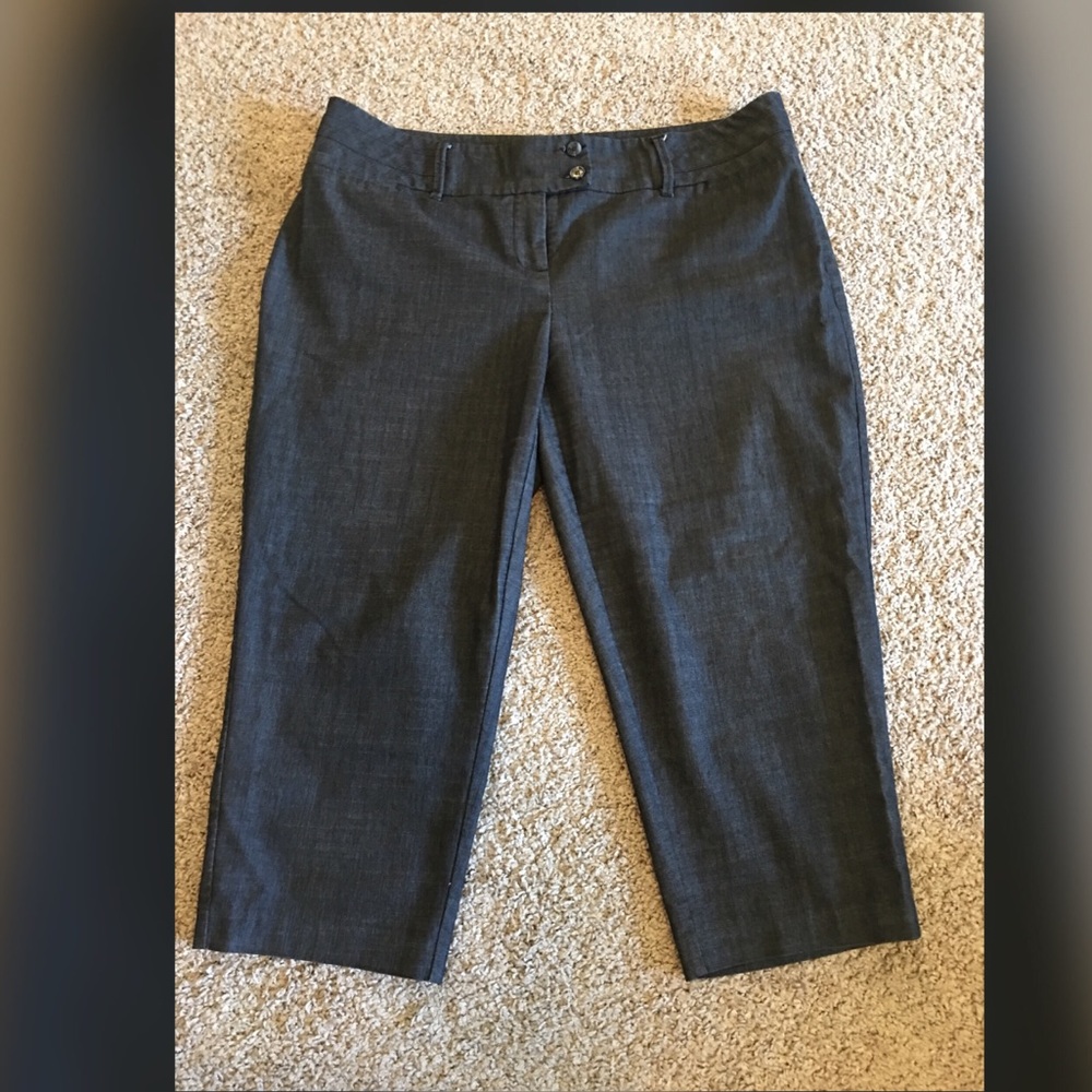 Capri dress pants